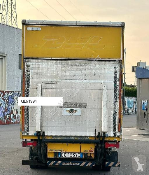 Bedrijfswagen Mercedes T43-35 418 CDI 3.0 CC