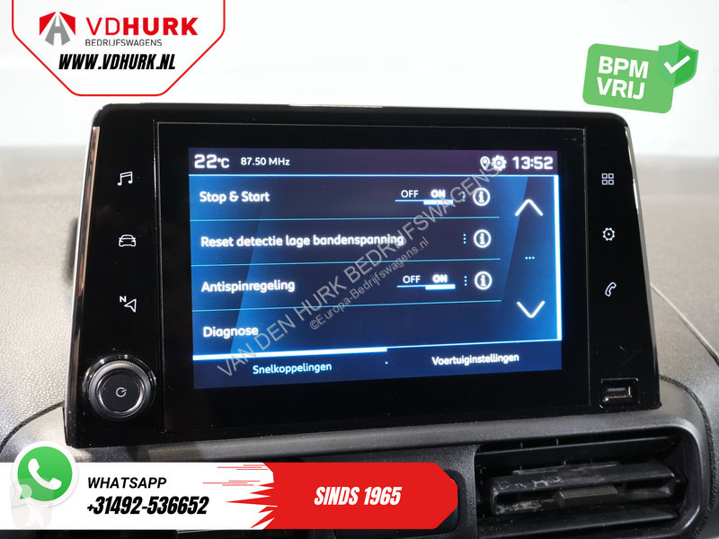 Лекотоварен автомобил Peugeot 1.5 HDI 100 pk NL...