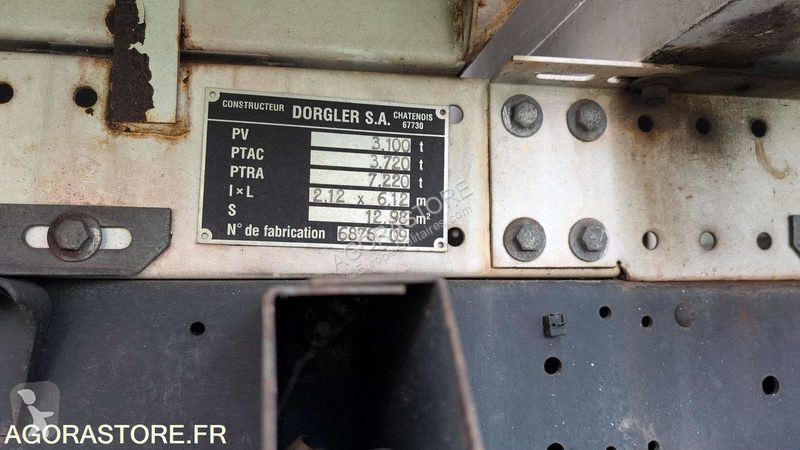 Véhicule utilitaire Iveco 35C14G