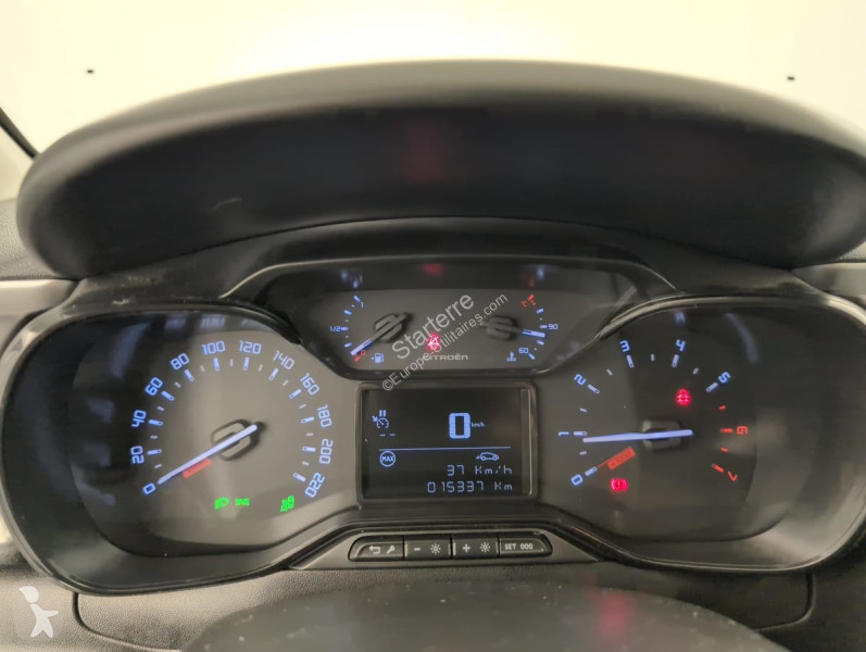 Véhicule utilitaire Citroën