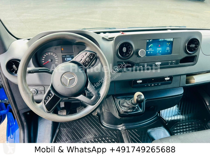 Furgoneta Mercedes III 314 CDI maxi DoKa...