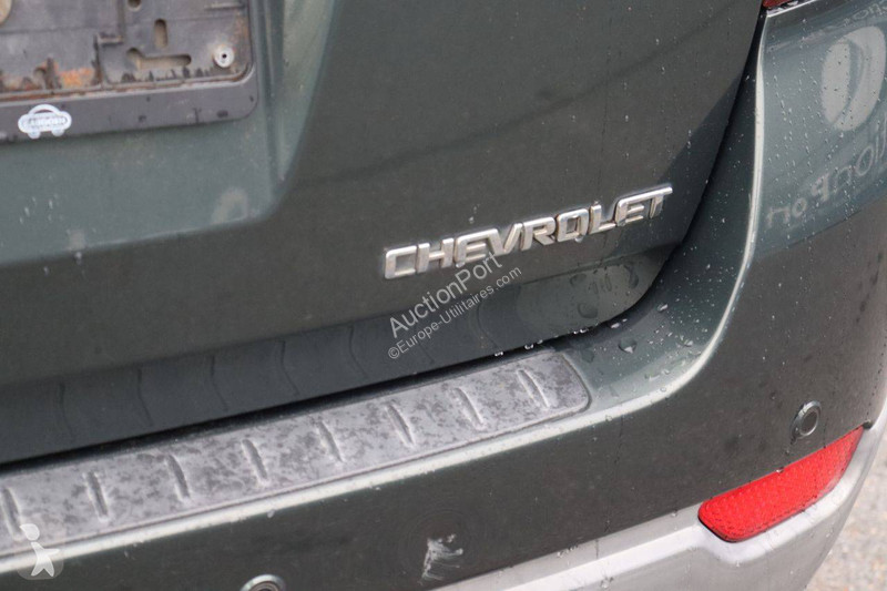 Véhicule utilitaire Chevrolet