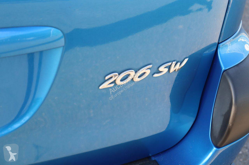 Véhicule utilitaire Peugeot