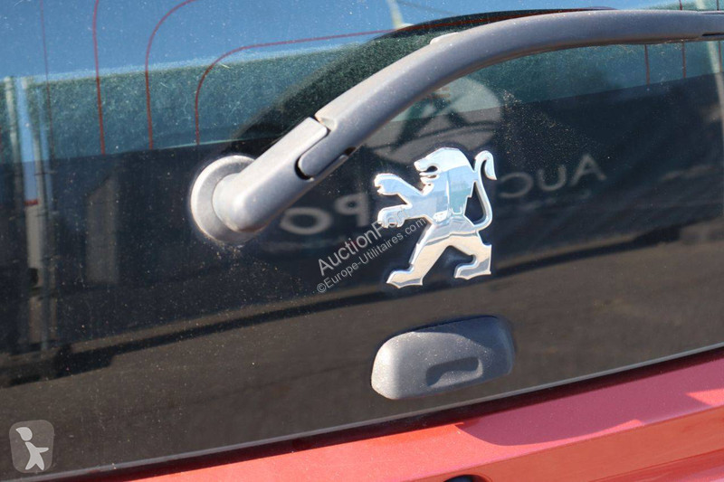 Véhicule utilitaire Peugeot