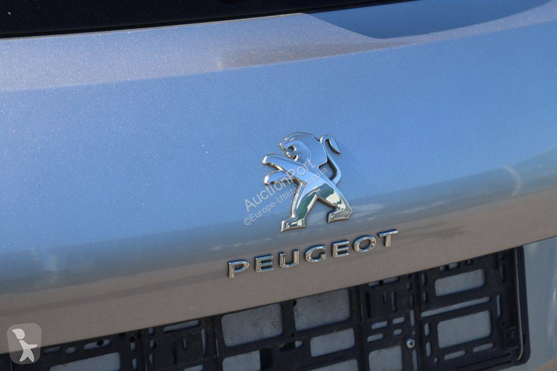 Véhicule utilitaire Peugeot