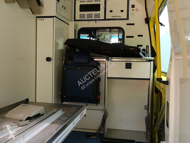 Véhicule utilitaire Mercedes