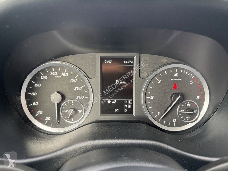 Véhicule utilitaire Mercedes