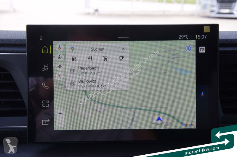 Véhicule utilitaire Renault Tacho AHK 3,5T...
