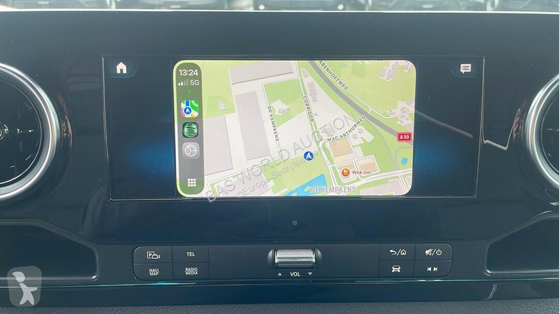 Véhicule utilitaire Mercedes 317 CDI