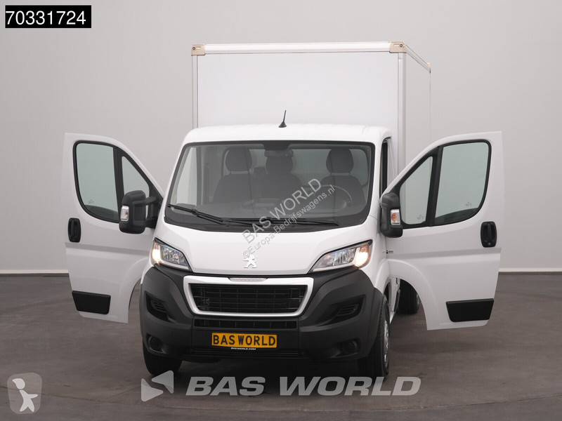 Véhicule utilitaire Peugeot Laadklep Bakwagen...