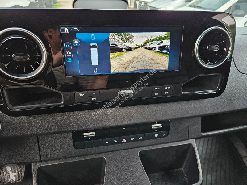 Veículo utilitário Mercedes 414 BOTT WERKSTATT...
