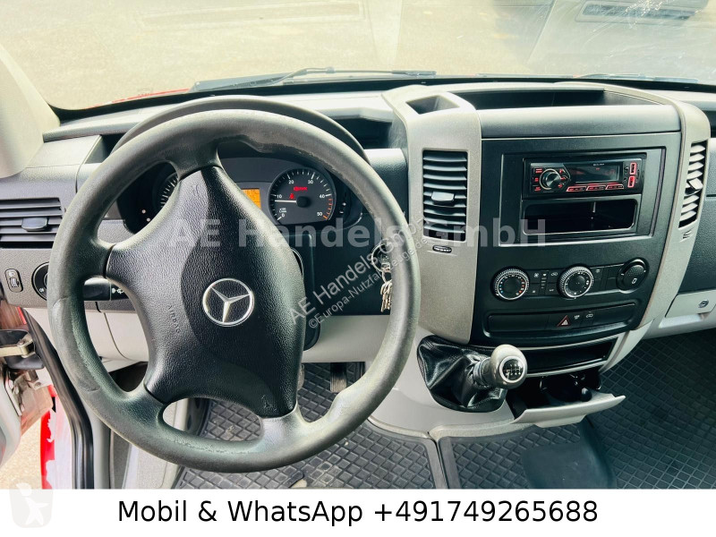 Лекотоварен автомобил Mercedes II 313 CDI lang...