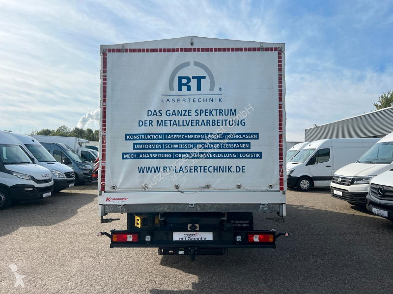 Bedrijfswagen Iveco 72-210 Hi-Matic XXL Maxi...