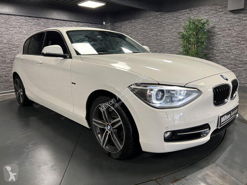 Véhicule utilitaire BMW 118i F20 Sport