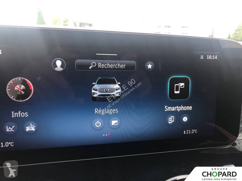 Véhicule utilitaire Mercedes GLB 200 d 8G-DCT