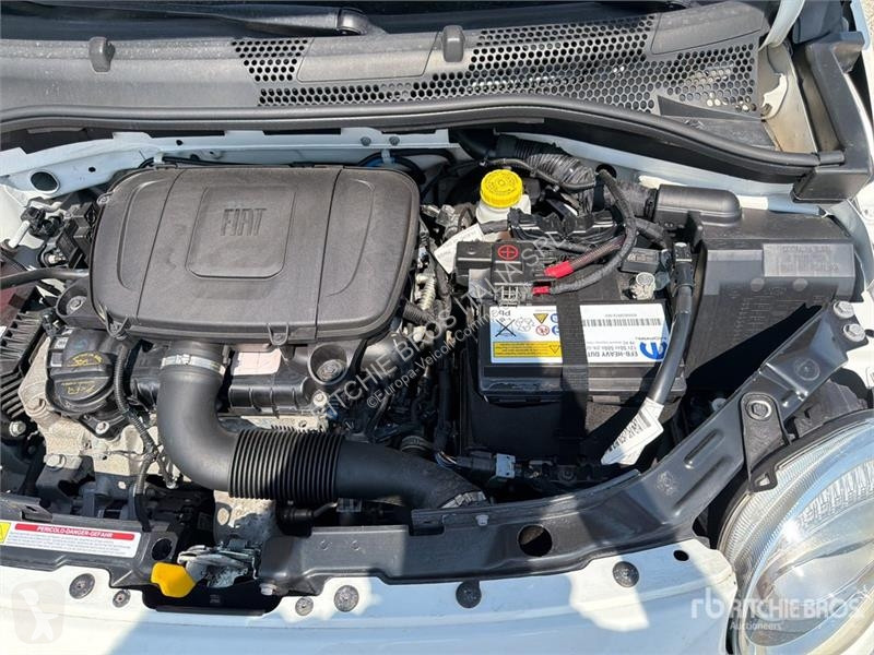 Комерційні автомобілі Fiat 500
