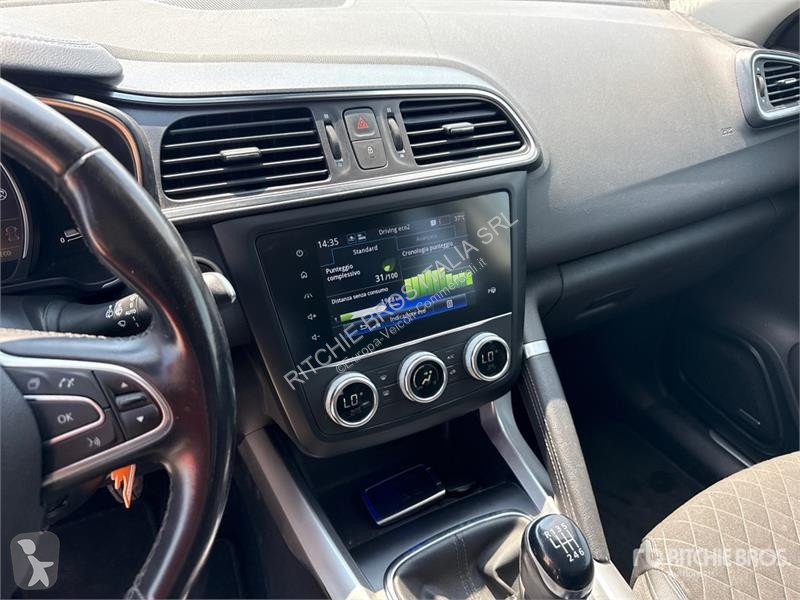 Furgoneta Renault Kadjar