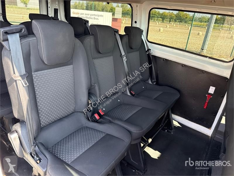 Лекотоварен автомобил Ford 2.0 TDCI 77