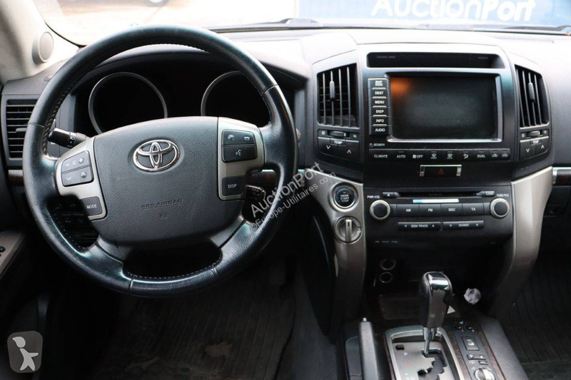 Furgoneta Toyota LANDCRUISER (200 SERIES)
