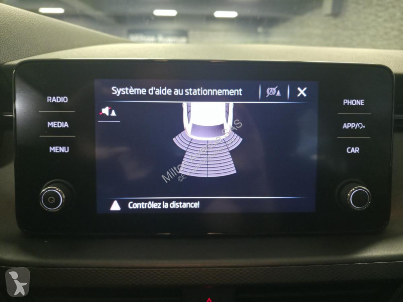 Комерційні автомобілі Skoda