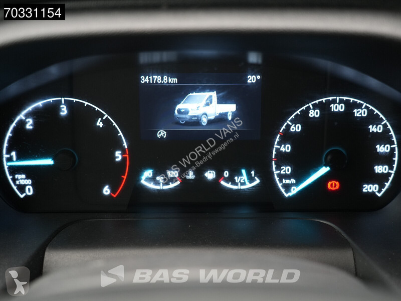 Furgoneta Ford 130pk Laadklep Bakwagen Airco...