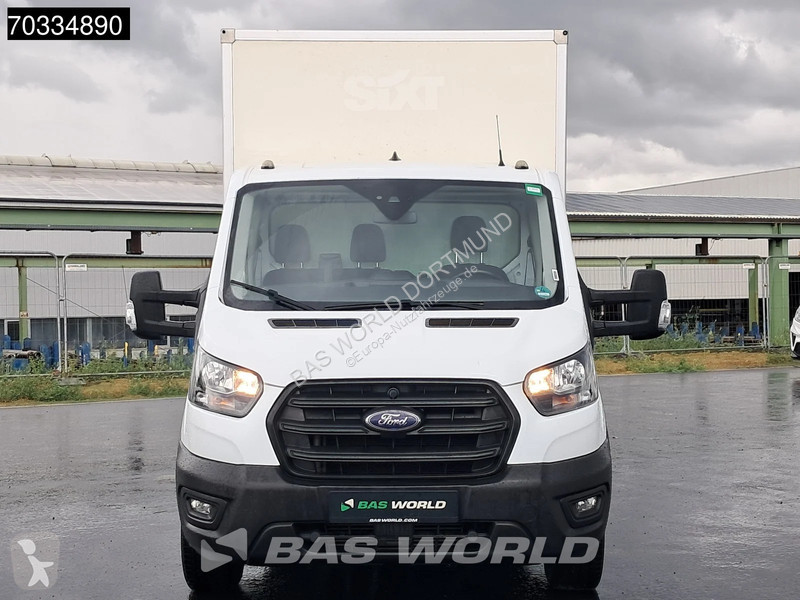 Furgoneta Ford 170pk Ladebordwand 170PS Koffer...