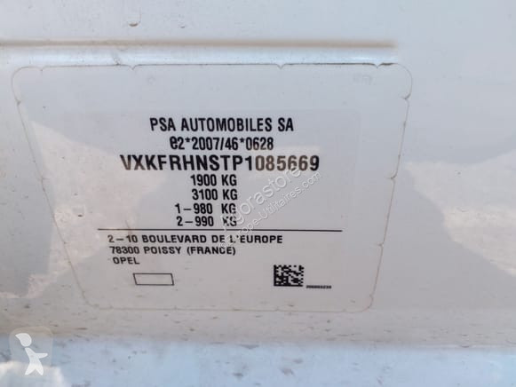 Лекотоварен автомобил Opel SW 1.2
