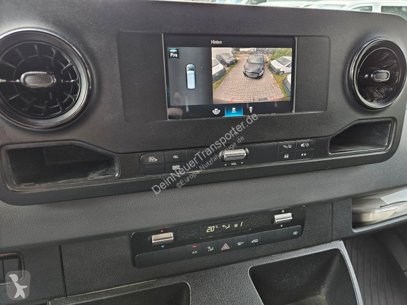 Furgoneta Mercedes 316 CDI...
