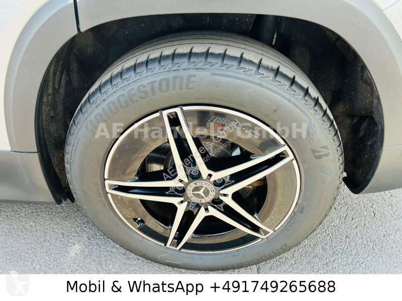 Užitkové vozidlo Mercedes EQB  4Matic AMG Line...