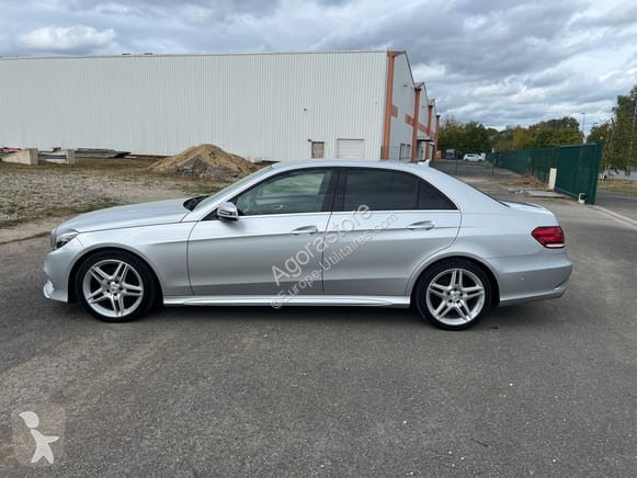 Furgoneta Mercedes CLASSE E