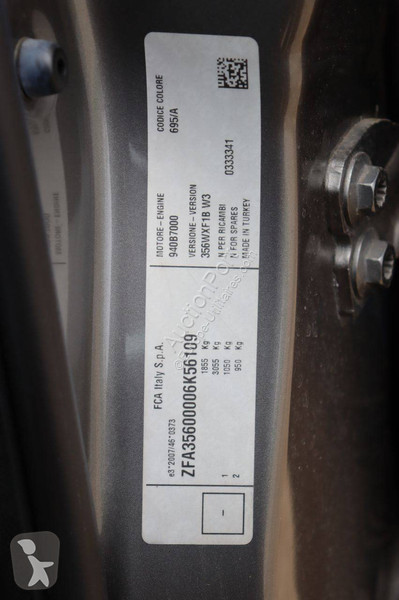 Furgoneta Fiat