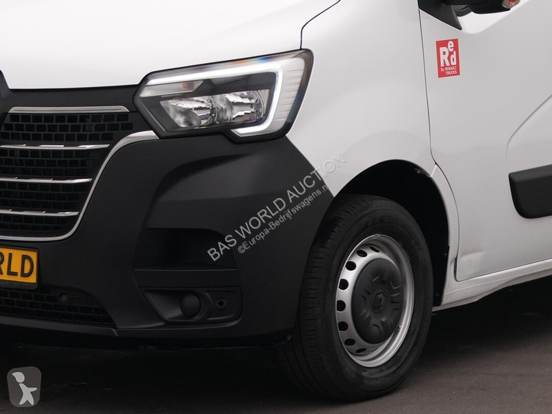 Bedrijfswagen Renault 145PK