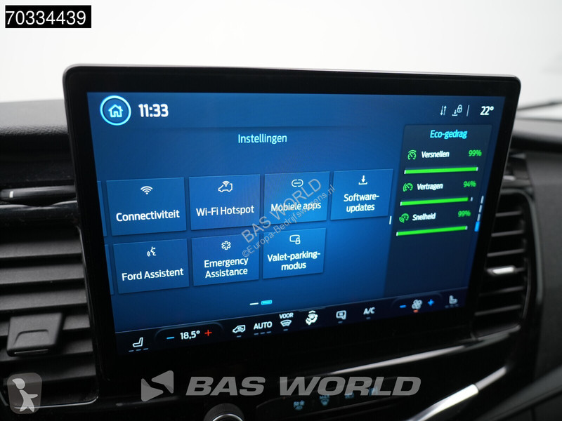 Furgoneta Ford Elektrisch 68kWh 317KM WLTP L4H3...