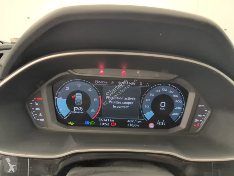 Véhicule utilitaire Audi