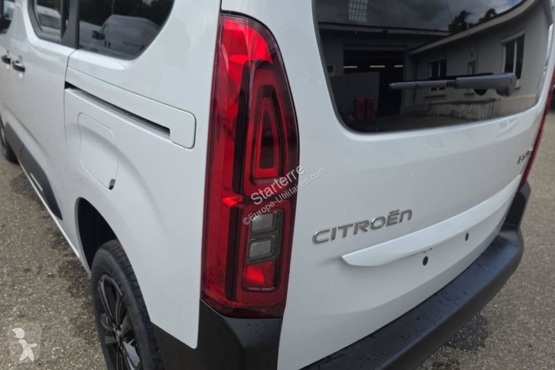 Véhicule utilitaire Citroën  BERLINGO CABINE...