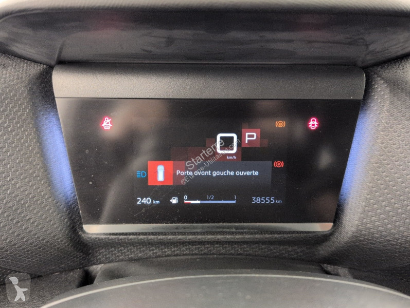 Véhicule utilitaire Citroën