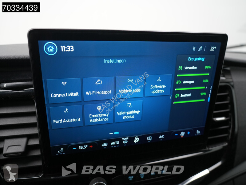 Furgoneta Ford Elektrisch 68kWh 317KM WLTP L4H3...