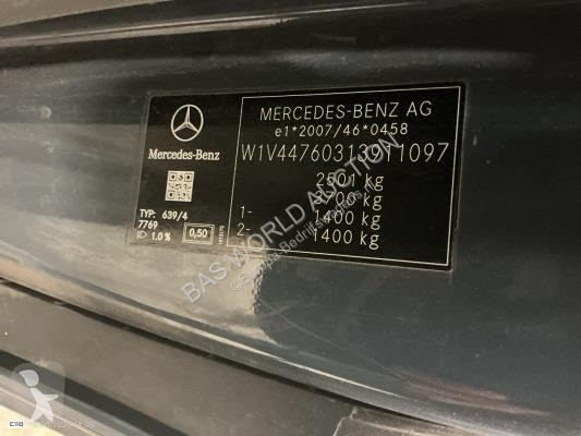 Užitkové vozidlo Mercedes