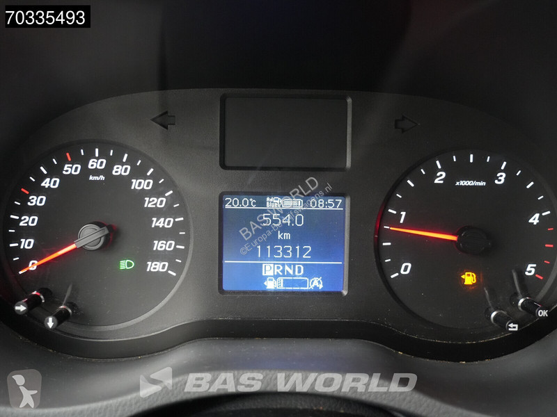 Užitkové vozidlo Mercedes 314 CDI Laadklep...