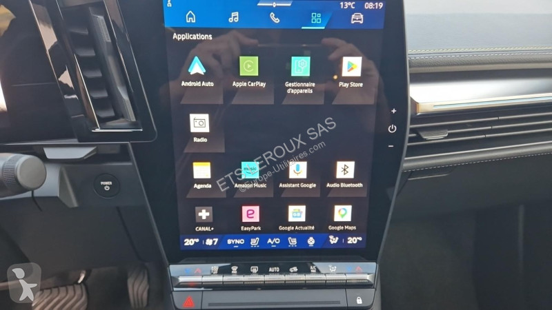 Veículo utilitário Renault MEGANE E-TECH