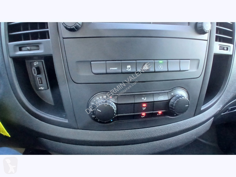 Furgoneta Mercedes 114 CDI Fourgon long