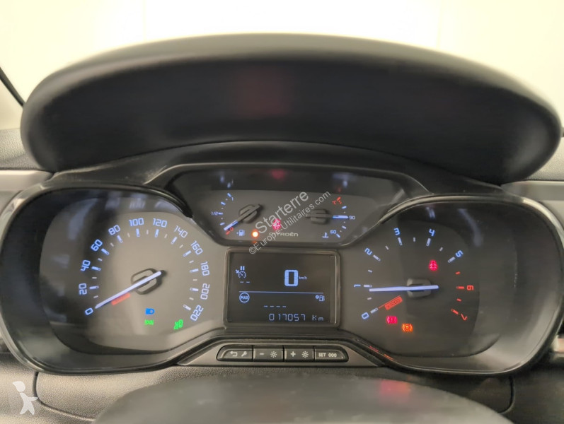 Véhicule utilitaire Citroën
