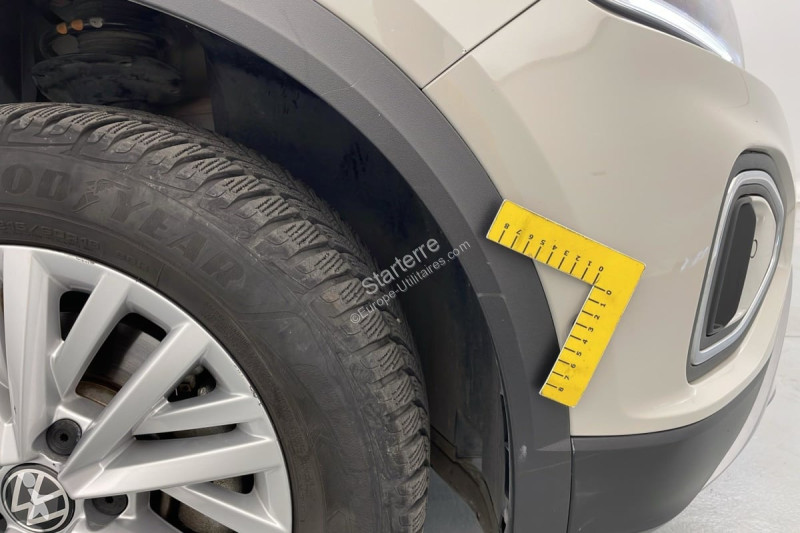 Véhicule utilitaire Volkswagen  T-roc