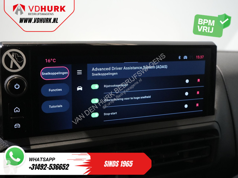 Furgoneta Fiat 2.0 MJ 120 pk L3 Carplay/...