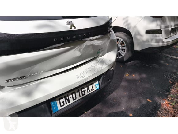 Haszongépjármű Peugeot 207 Cabriolet
