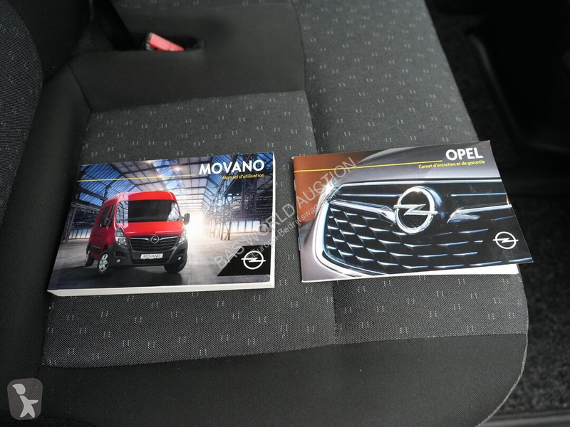 Haszongépjármű Opel 135pk