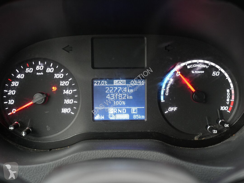 Haszongépjármű Mercedes 312