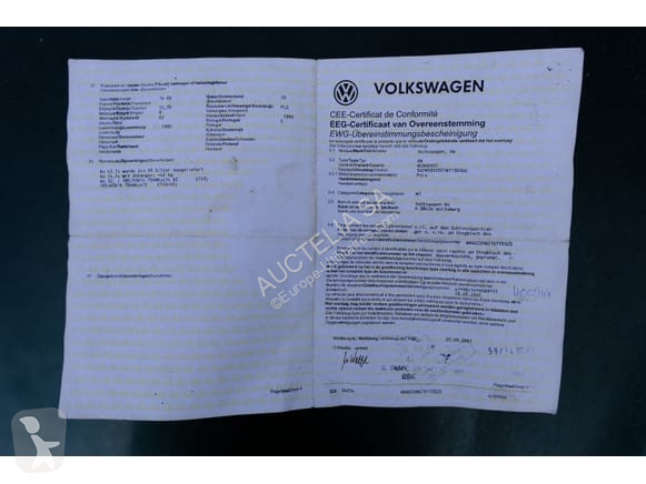 Veículo utilitário Volkswagen