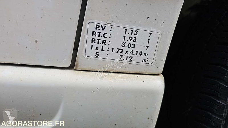 Véhicule utilitaire Citroën BERLINGO