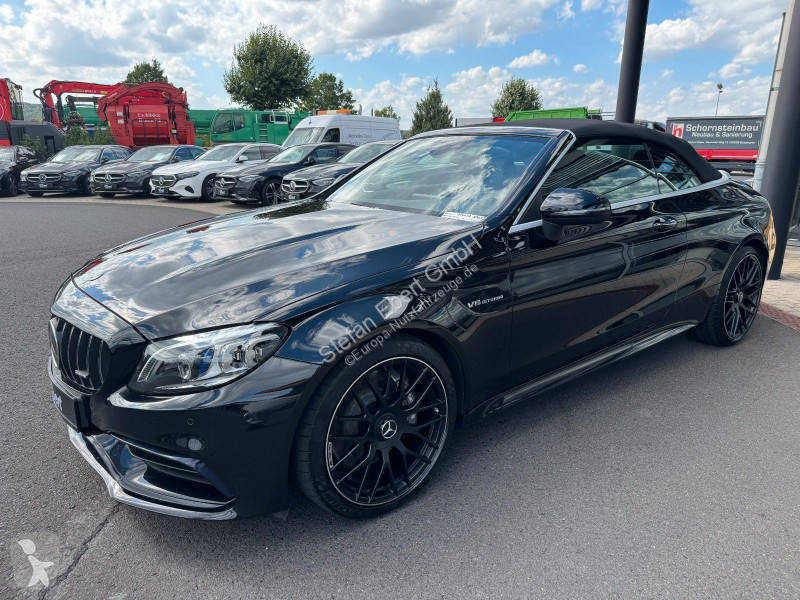 Užitkové vozidlo Mercedes C 63 Cabrio...